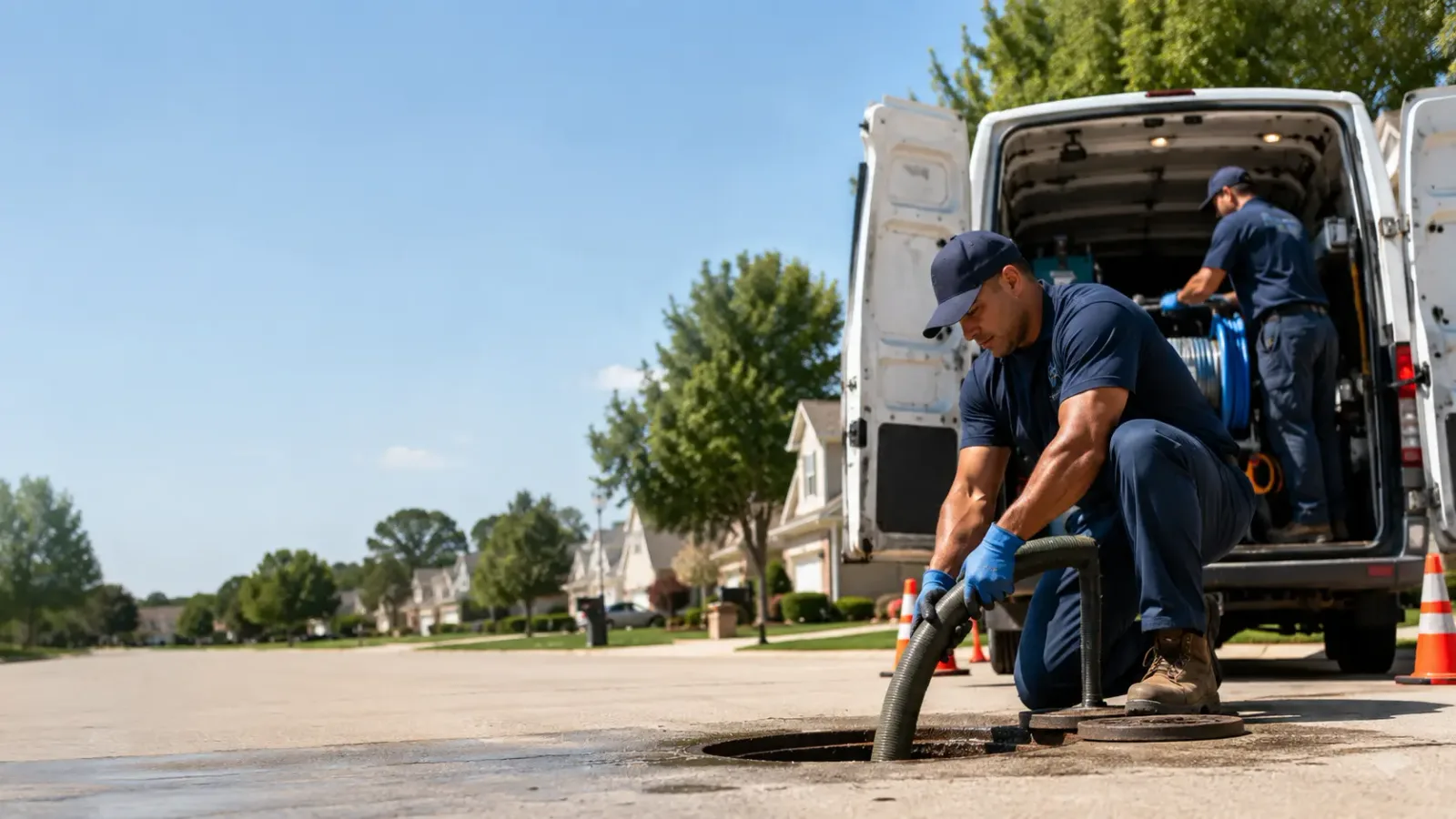 Sewer Backup Cleanup services in Buchtel, OH